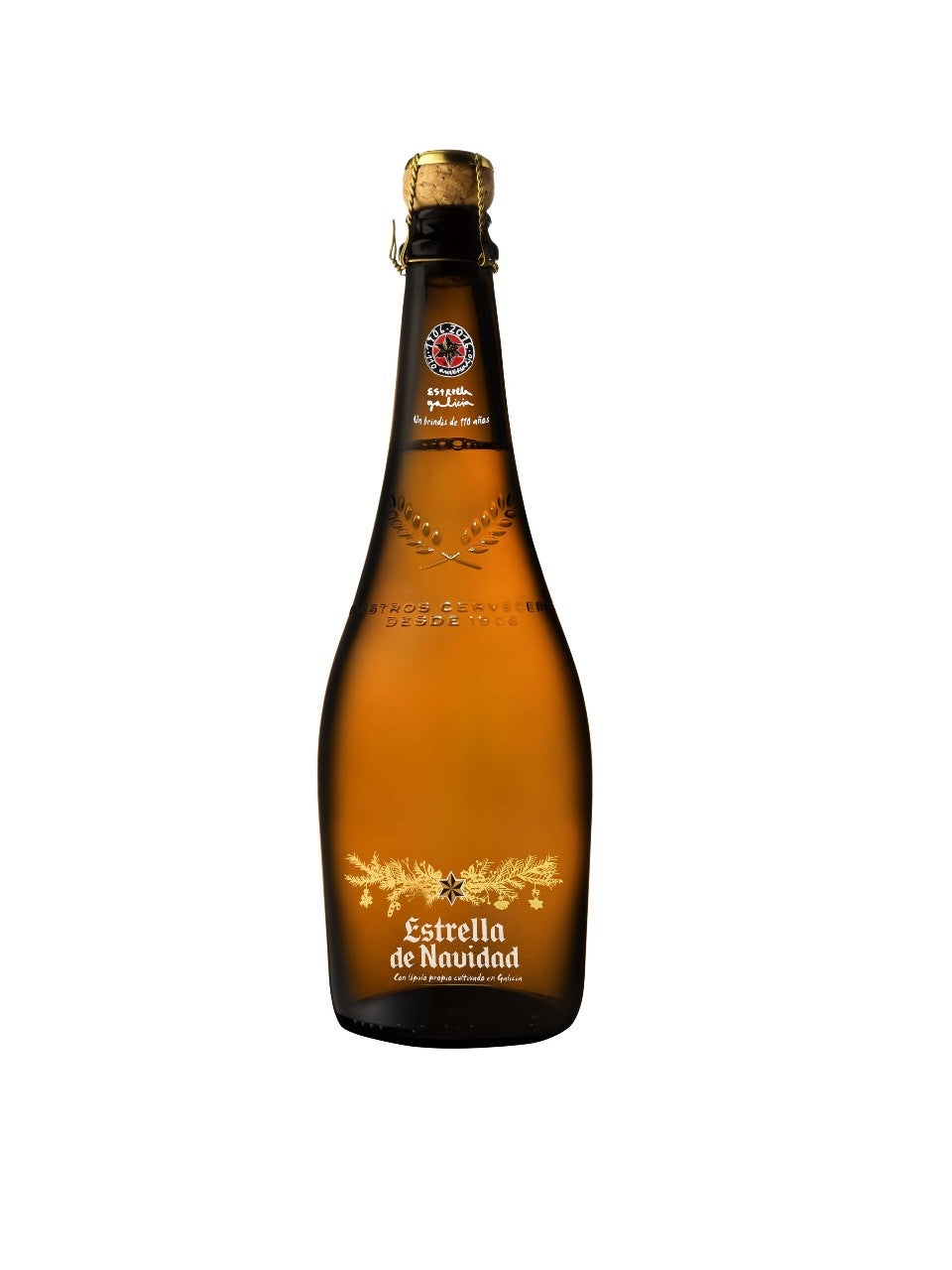 Estrella GALICIA NAVIDAD 2016 17 296 NAVIDAD Suelta