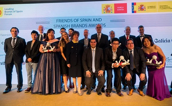 Los Premiados la Gala Hong Kong