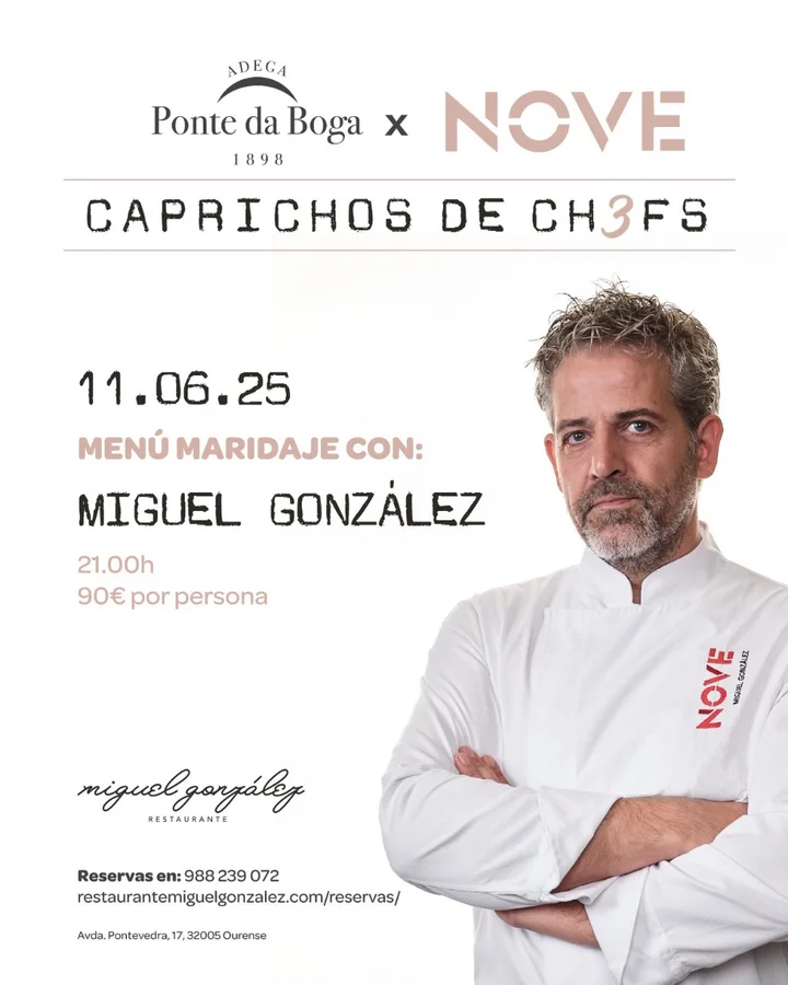 Grupo Nove 3 Chefs Miguel Gonzalez PDB 63
