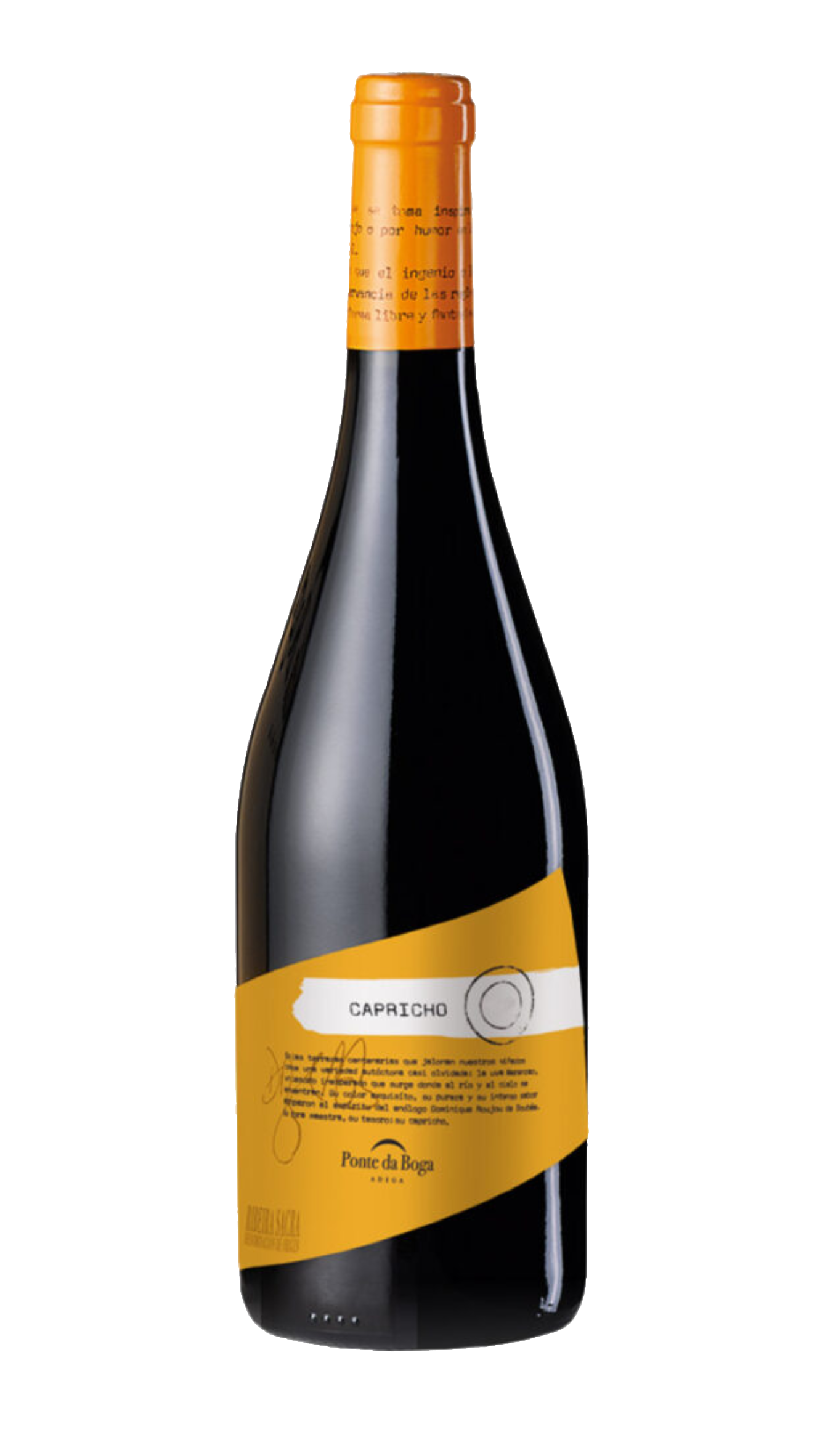 Botella Ponte da Boga Capricho de Merenzao