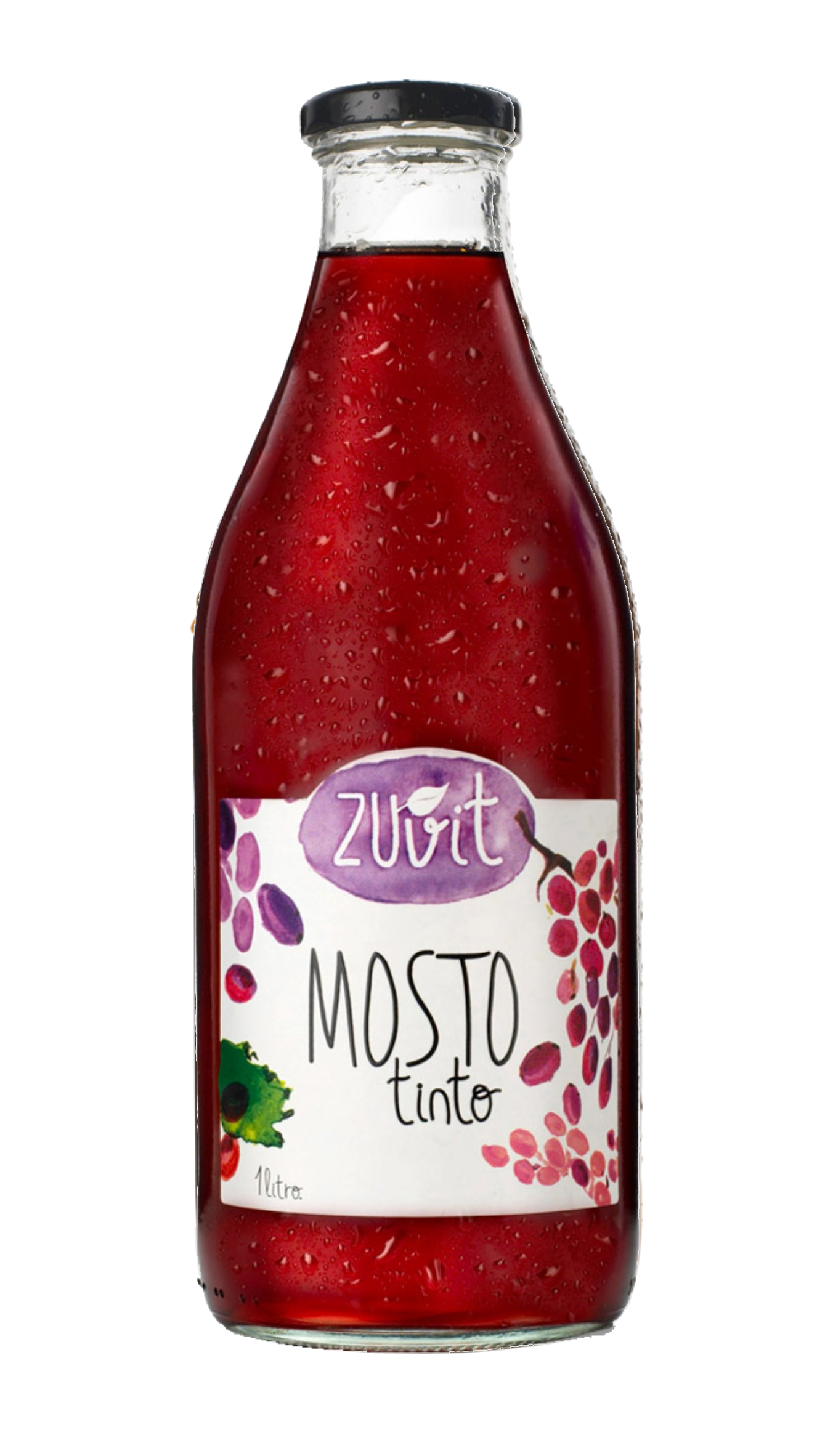 Botella Mosto Zuvit Tinto