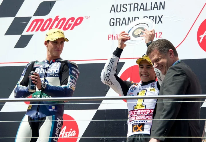 Catalunyacaixa Media Marc Marquez Phillip Island 9