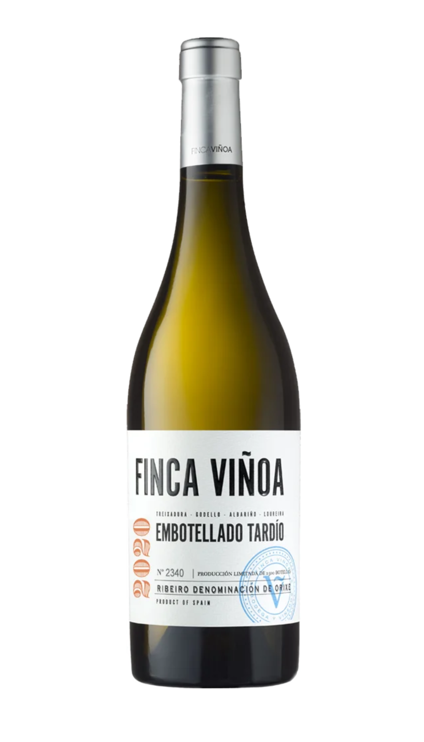 Botella Finca Viñoa Embotellado Tardío 2020