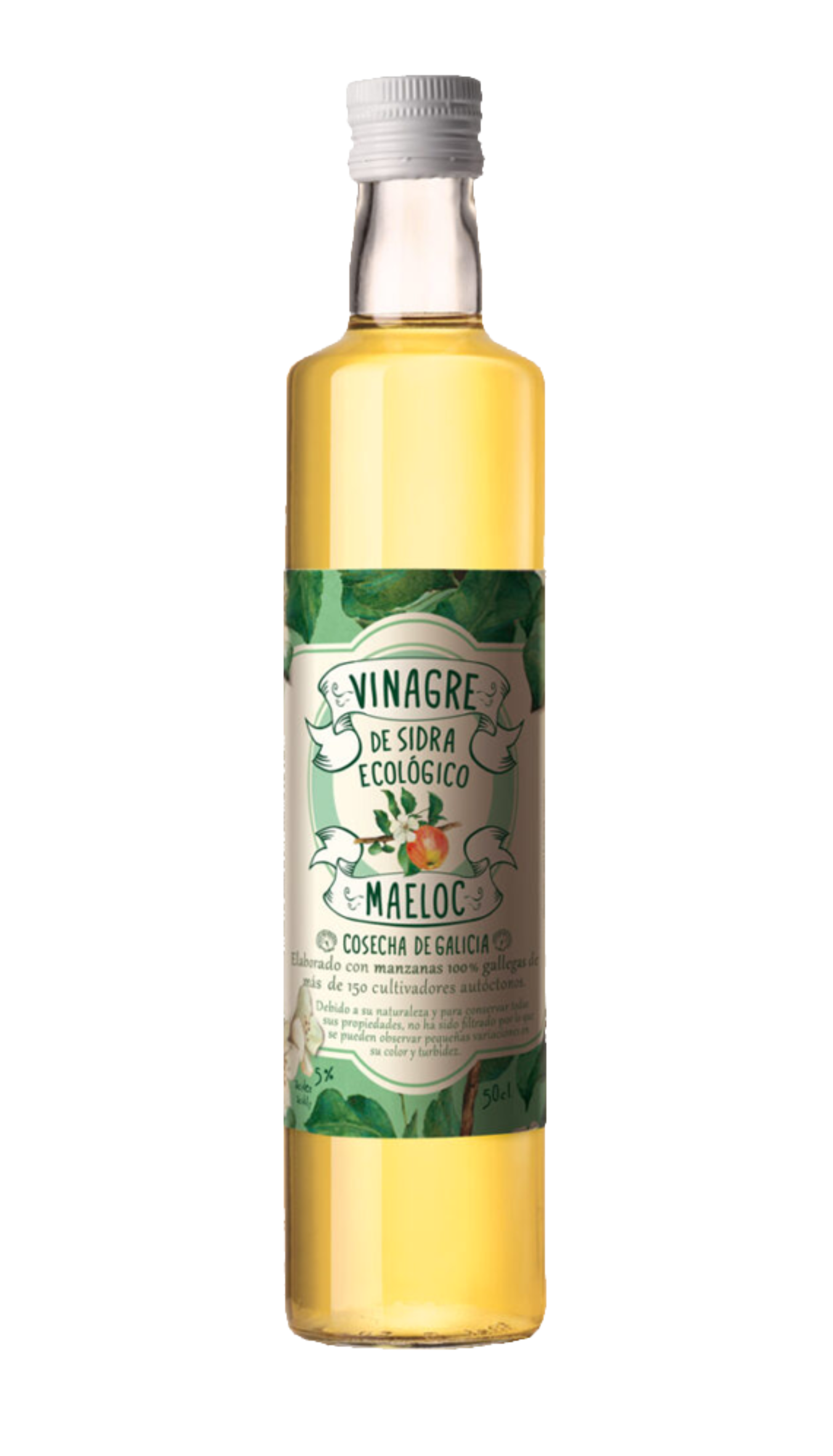 Botella Vinagre de Sidra Maeloc