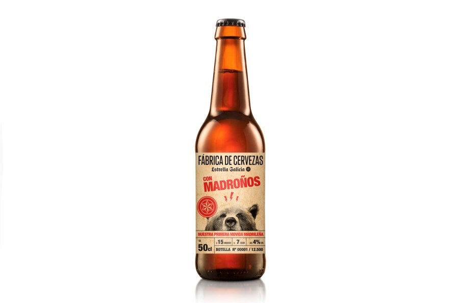 Fábrica Cervezas con Madronos