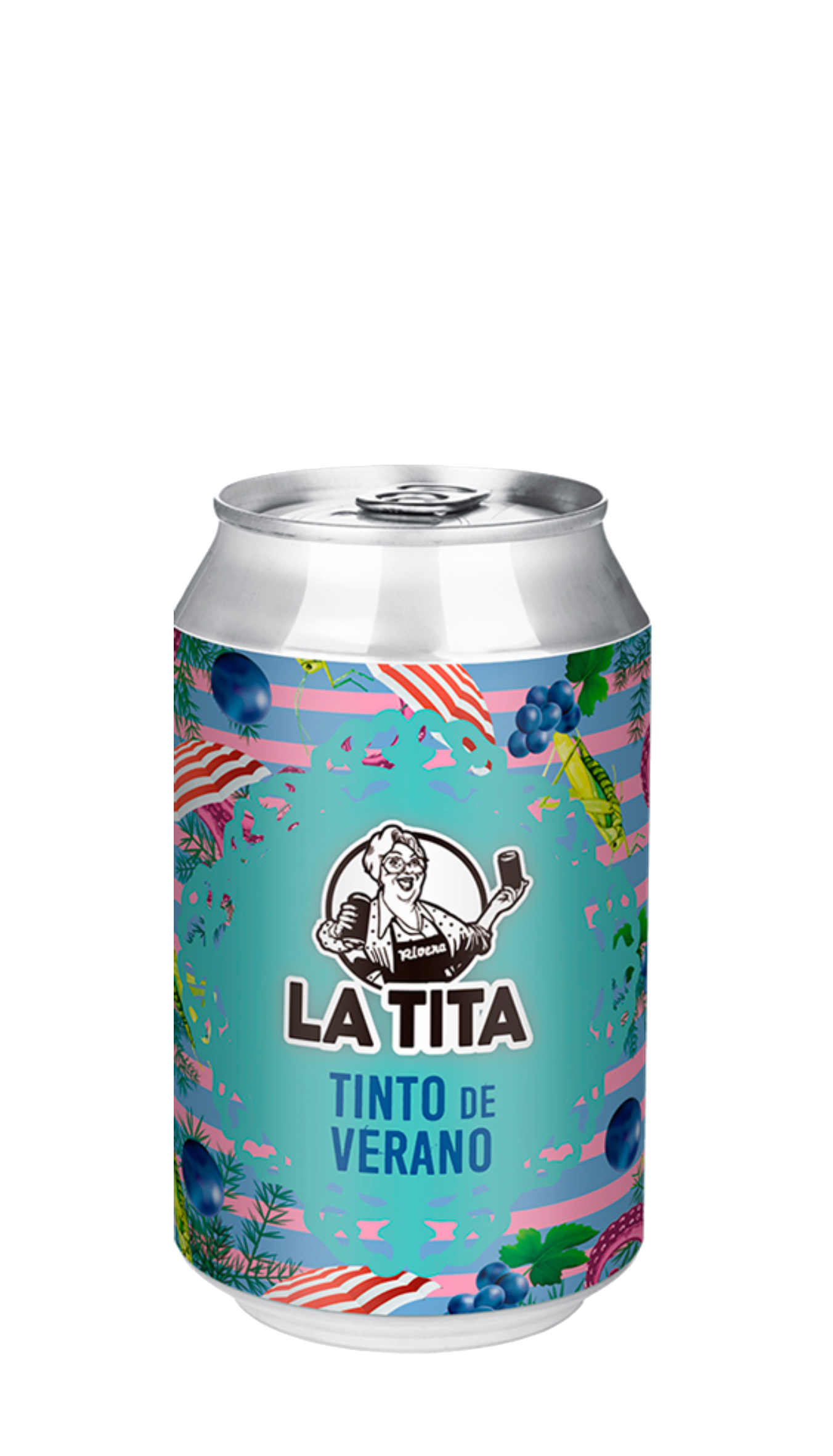 Lata Tinto de Verano La Tita