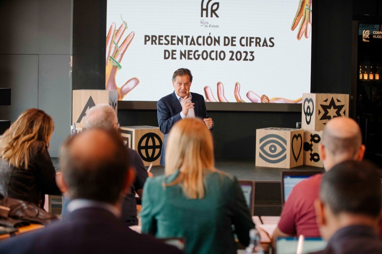 Ignacio Rivera 2024 Presentación Resultados 2023 MEGA 43