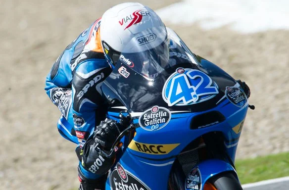 Monlau Team during the Moto2 and Moto3 Test in Jerez during the 2013 Season of World Motorcycle Championship 2013 in Milan Italy © 2013 mirco lazzari mircolazzari@yahoo.it