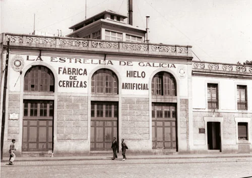 fábrica estrella galicia