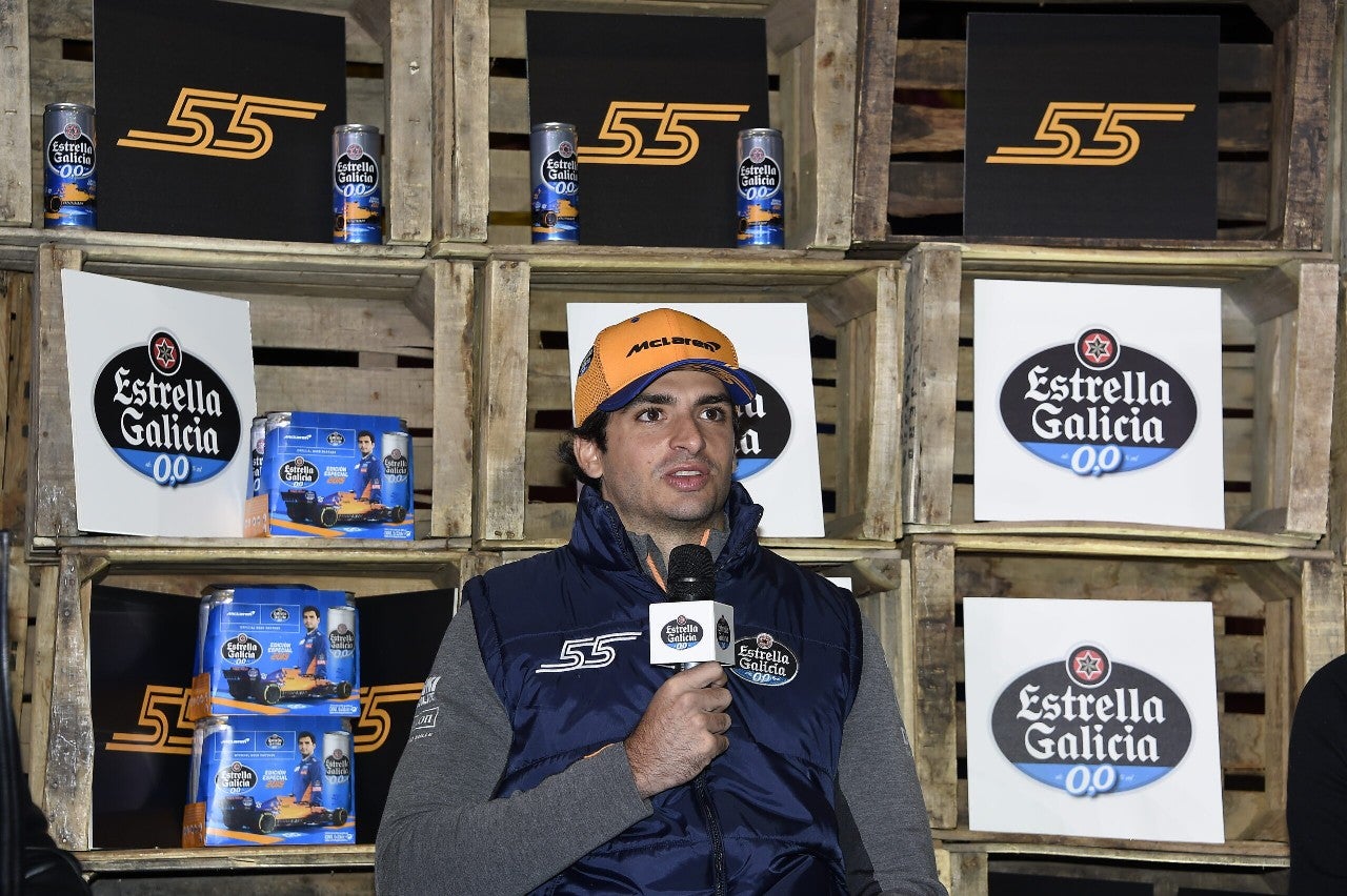Carlos Sainz, en el evento de fin de año de Estrella Galicia 00 en el karting Carlos Sainz Center el miércoles 18 de diciembre de 2019

JM RUBIO  +34629482791  *** Local Caption *** RUBIO
