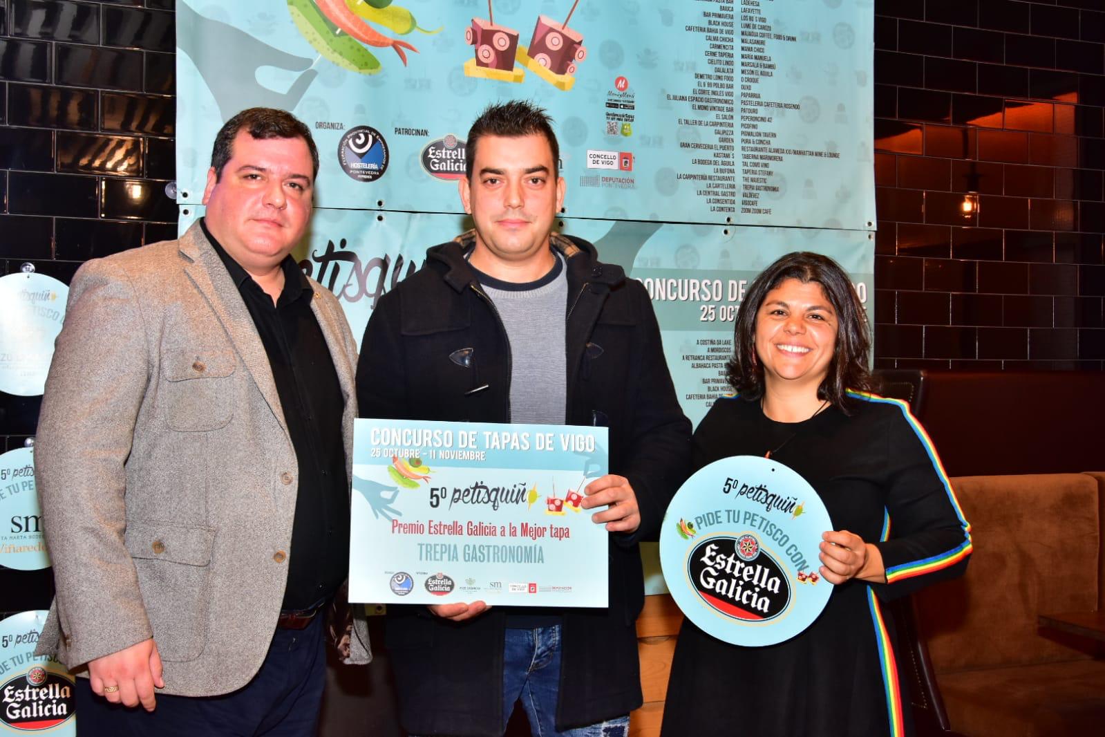 Estrella Galicia Colaborador Quinta Edicion Petisquino