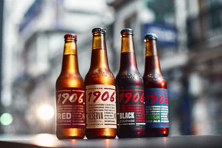 Nueva Campana Cervezas 1906