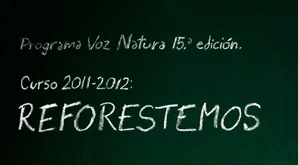 Cartel Voz Natura 1