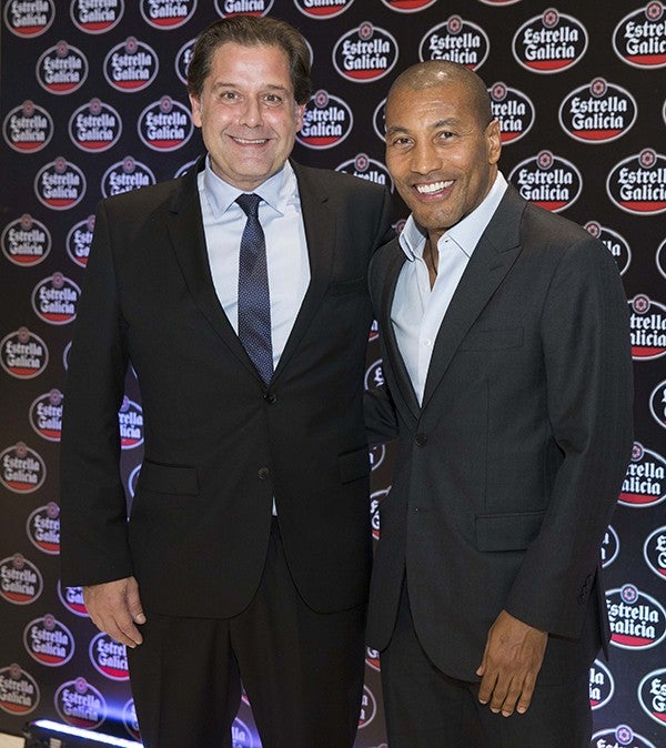 Ignacio Rivera y Mauro Silva el Evento