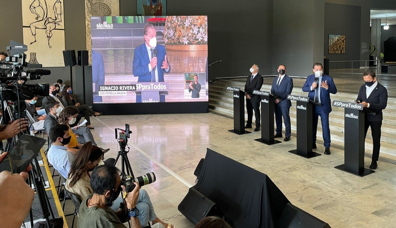 Presentación Nueva Fábrica Sao Paulo