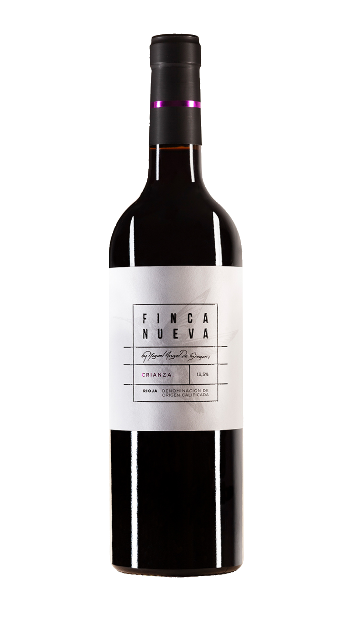 Botella vino Finca Nueva