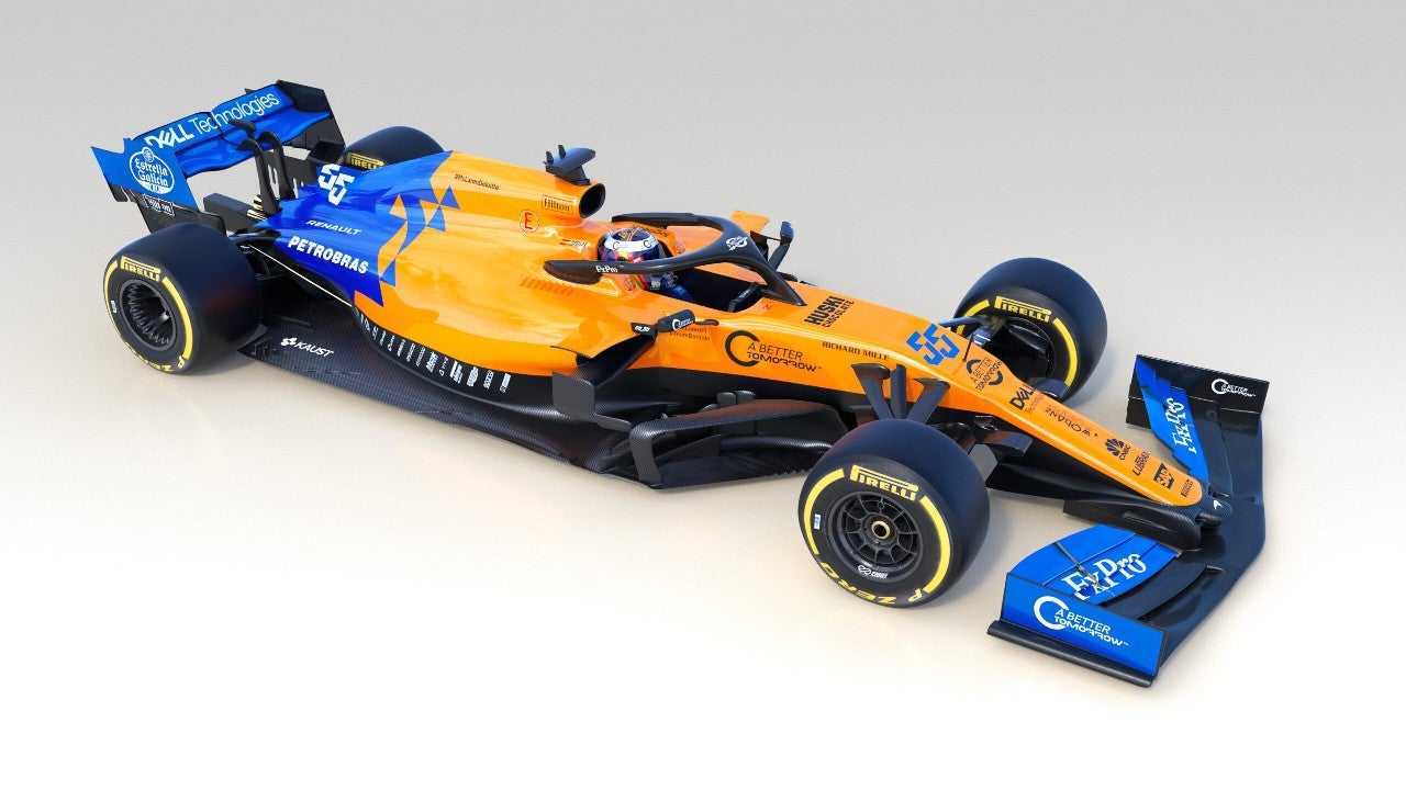 Presentación McLaren MCL34 en Woking el jueves 14 de febrero de 2019 *** Local Caption *** MCLAREN MCL 34
