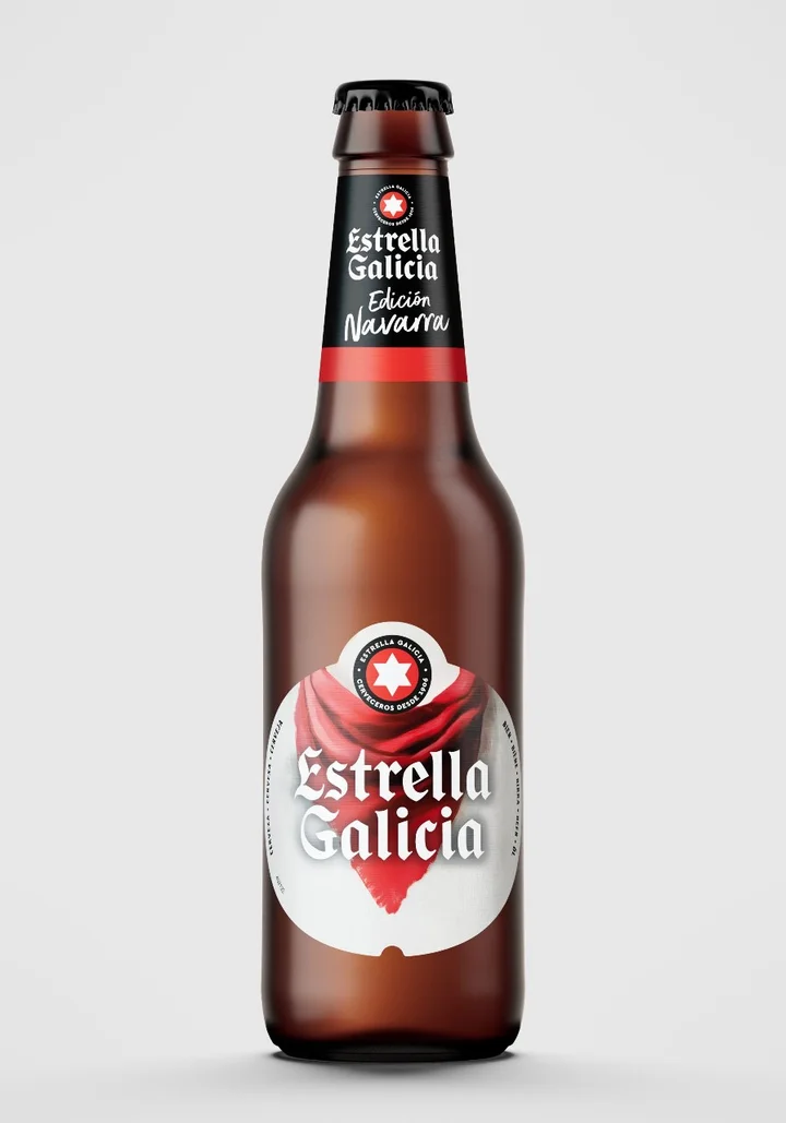 Estrella Galicia Edicion Especial Navarra