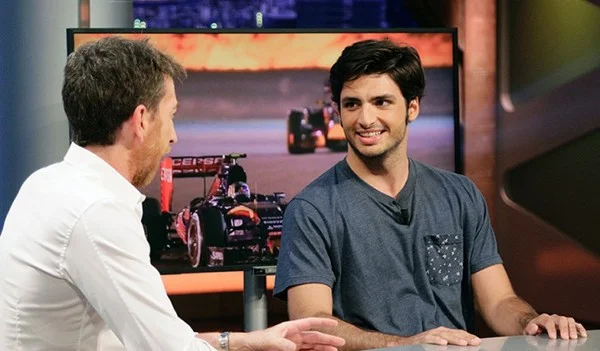 Carlos Sainz Hormiguero Estrella Galicia