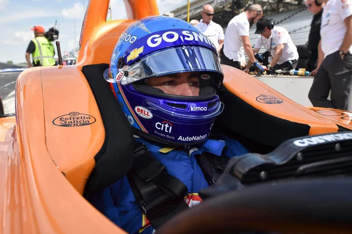 Fernando Alonso Indy 500