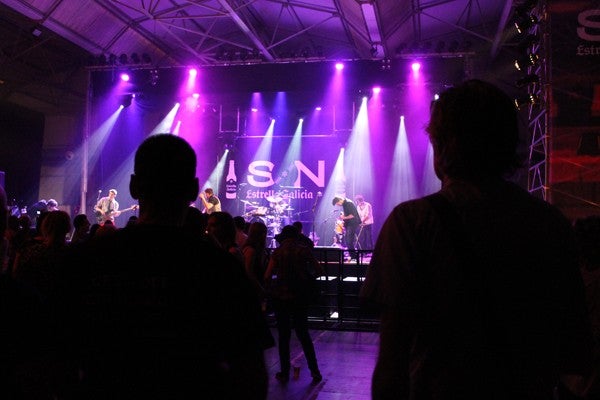 Personas en Polifonik sound 1