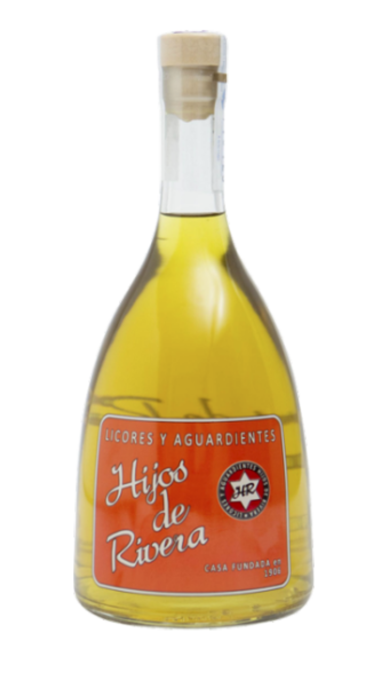 Botella Licor de Hierbas Hijos de Rivera