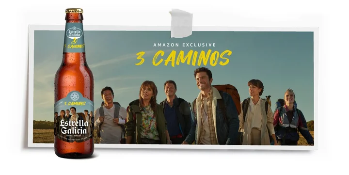 3 Caminos Edicion Botellas Estrella Galicia
