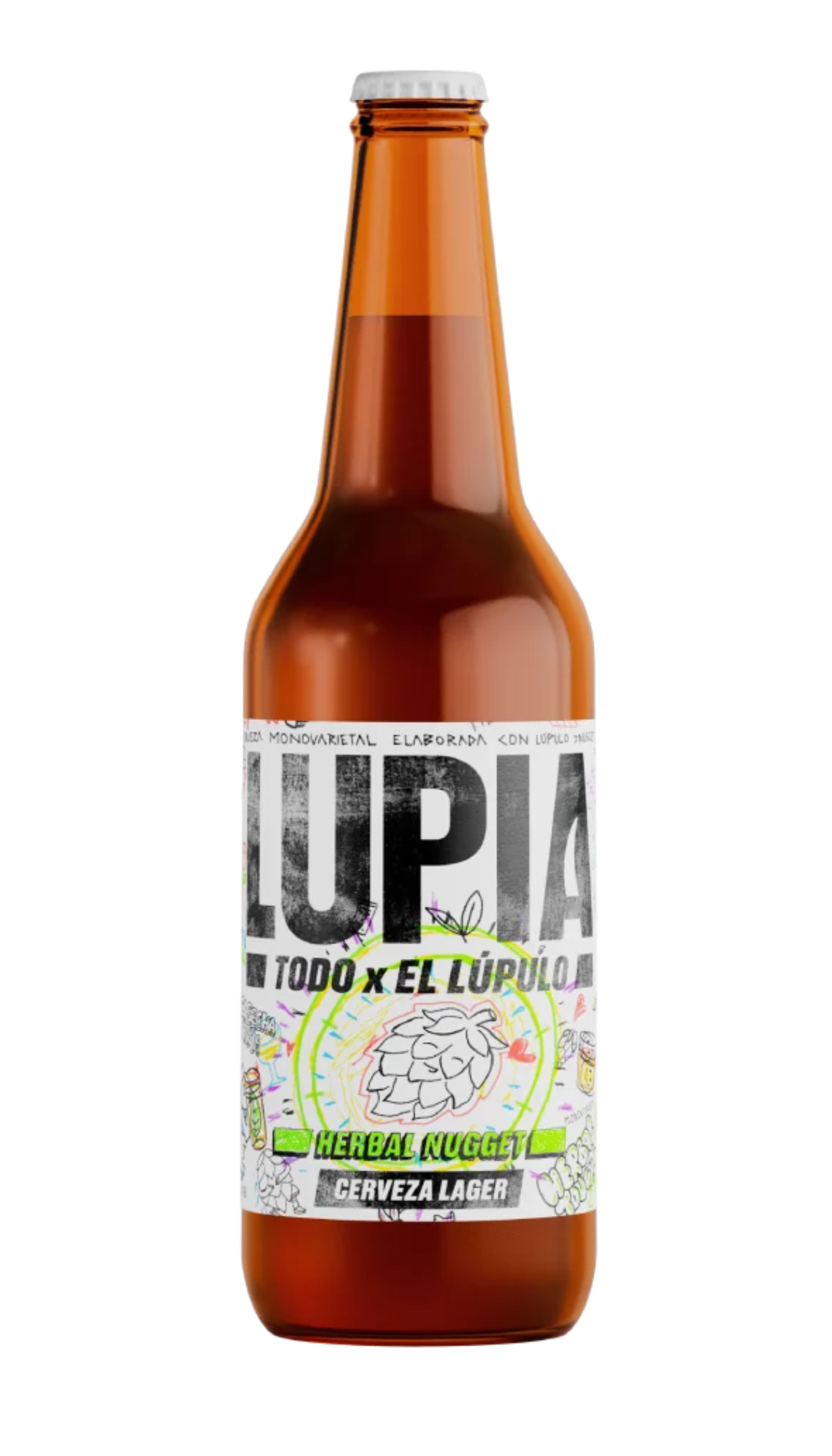 Botella Estrella Galicia 0,0 Tostada Sin Gluten