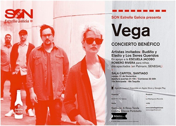 Vega POSTER Santiago AF