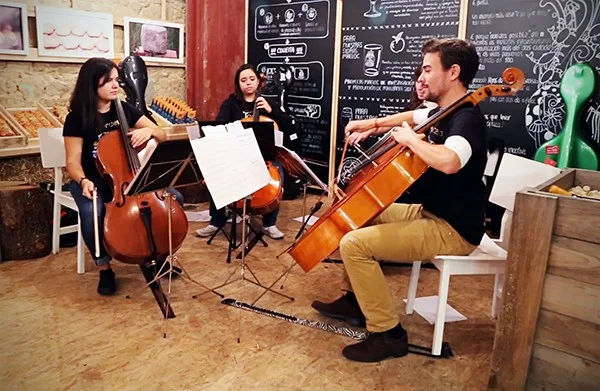 SONCELLO QUARTET 1