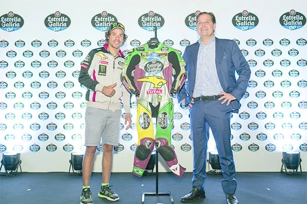 Franco Morbidelli Estrella Galicia Mundo HR