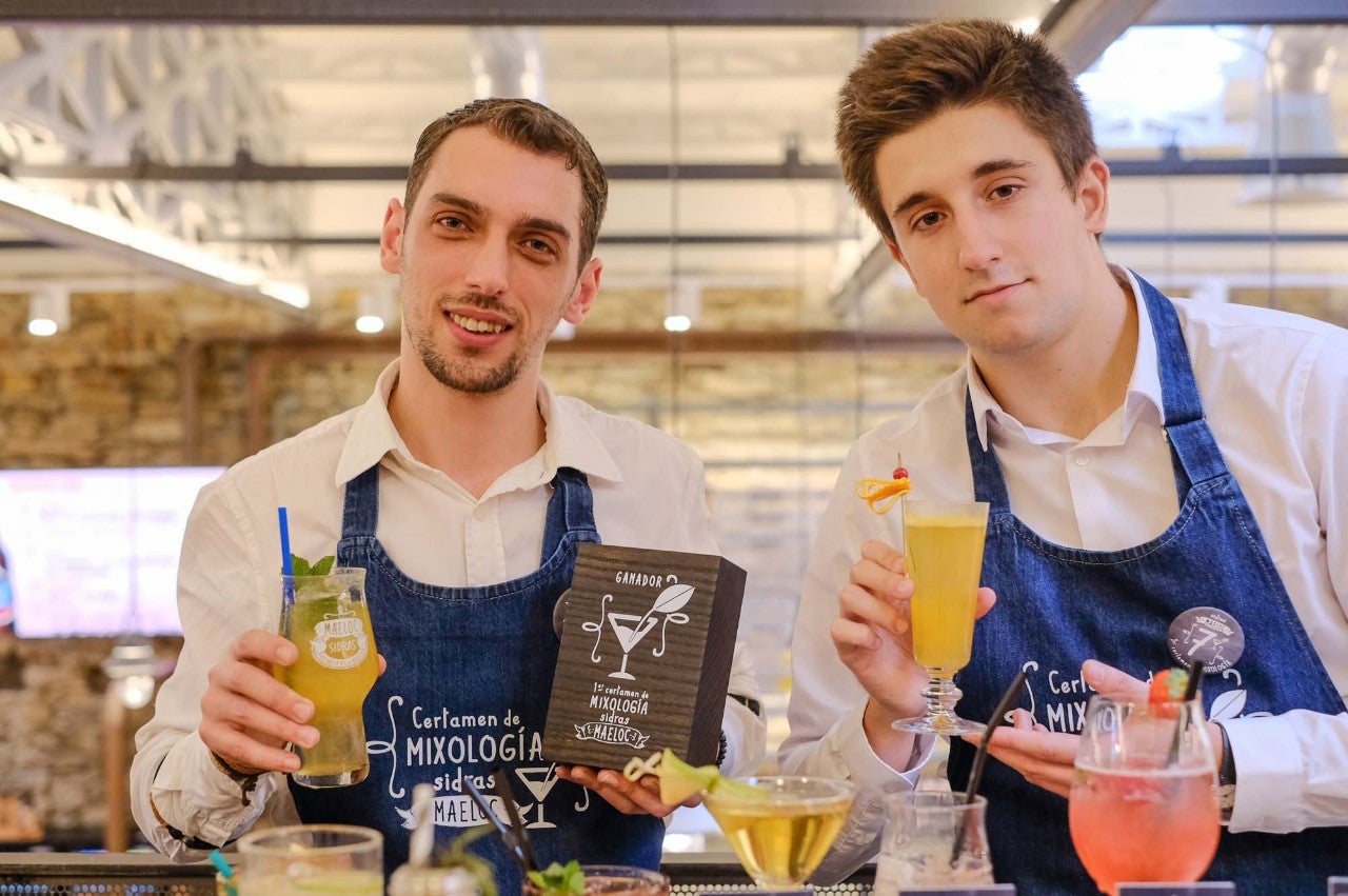 Campeon y Subcampeon con Sus Cocteles 1