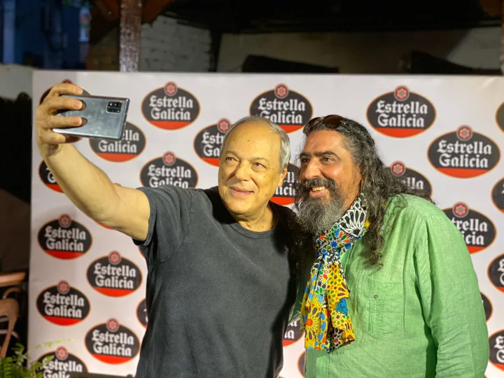 Diego el Cigala y Toquinho SON Estrella Galicia 22 Brasil Abraza a Espana 22