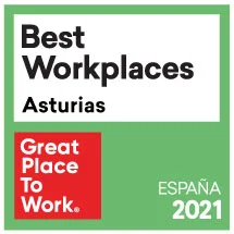 Best Workplaces Asturias 2021 Logo