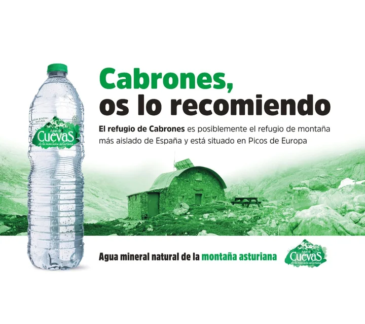 Campana Agua Cuevas 1