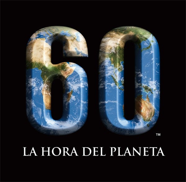 Logo Hora del Planeta
