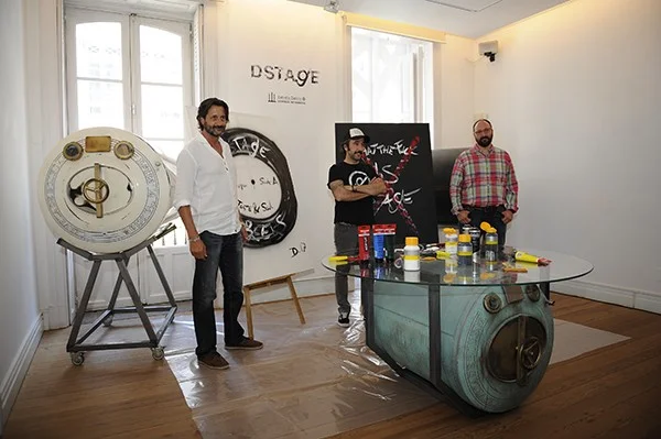 Diego Guerrero Disena Sus Tanques Customizados con Estrella Galicia