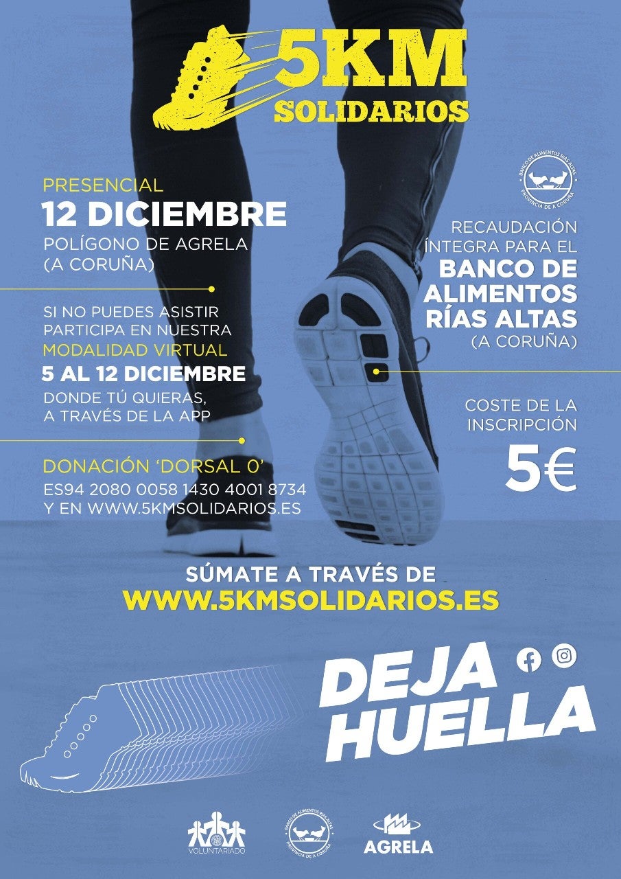 CARTEL 5 KM SOLIDARIOS