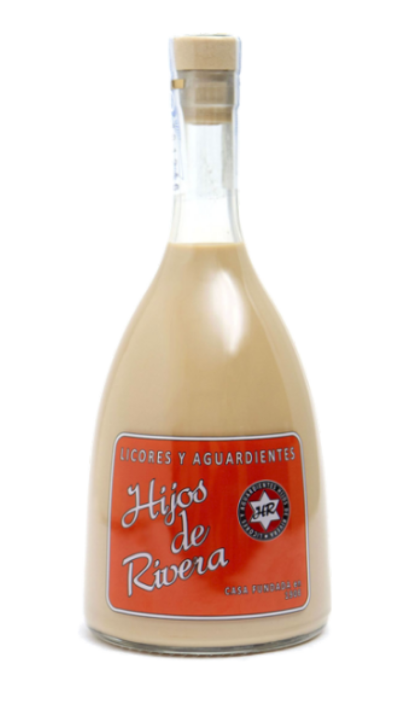Botella Crema de Orujo Hijos de Rivera