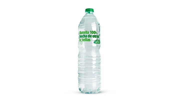 Agua Cuevas Envases Plastico Reciclado 1