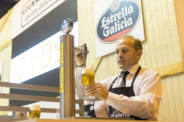 Campeonato Tiraje Estrella Galicia Madrid 2017 Ganador