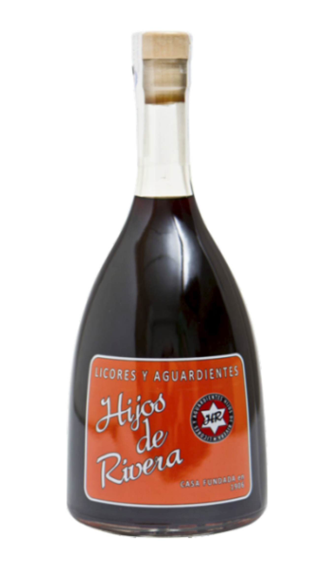 Botella Licor de Café Hijos de Rivera