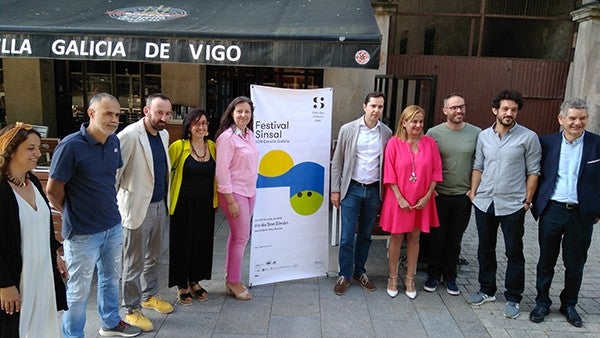 Presentación Festival Sinsal 2018 Vigo
