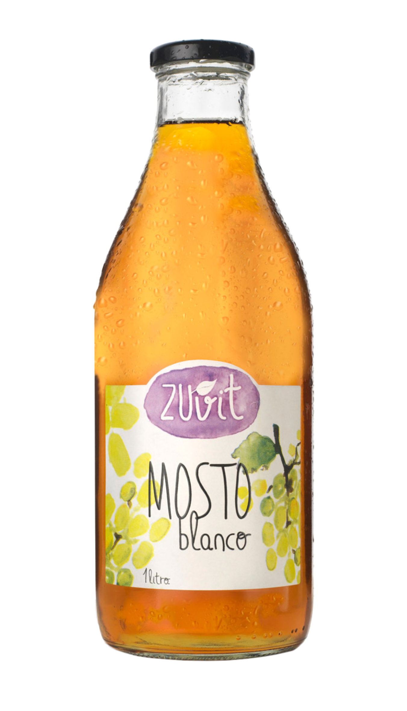 Botella Mosto Zuvit Blanco