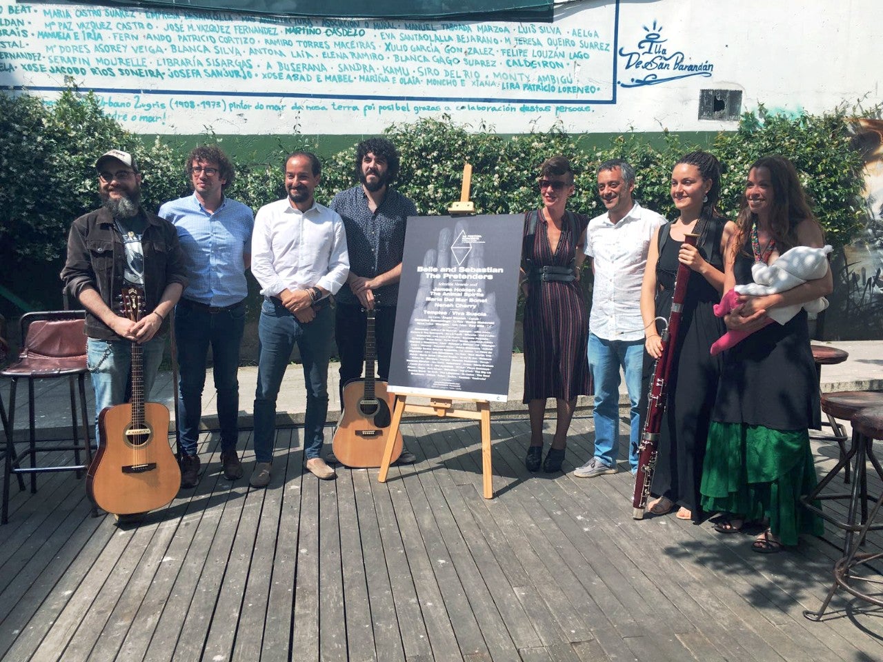 Presentación Festival Noroeste Estrella Galicia