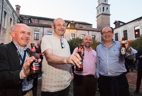 Brindis Hijos Rivera Bienal Venecia 2