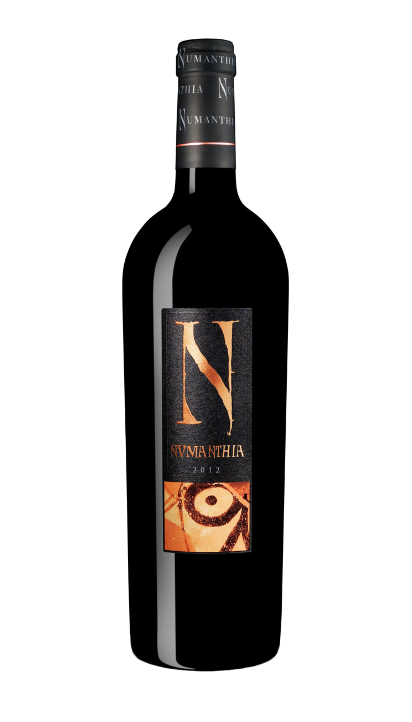 Botella vino Numanthia y Termanthia