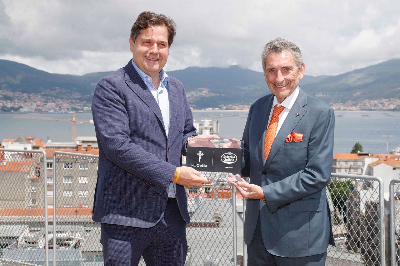 Estrella Galicia y RC Celta Vigo 1