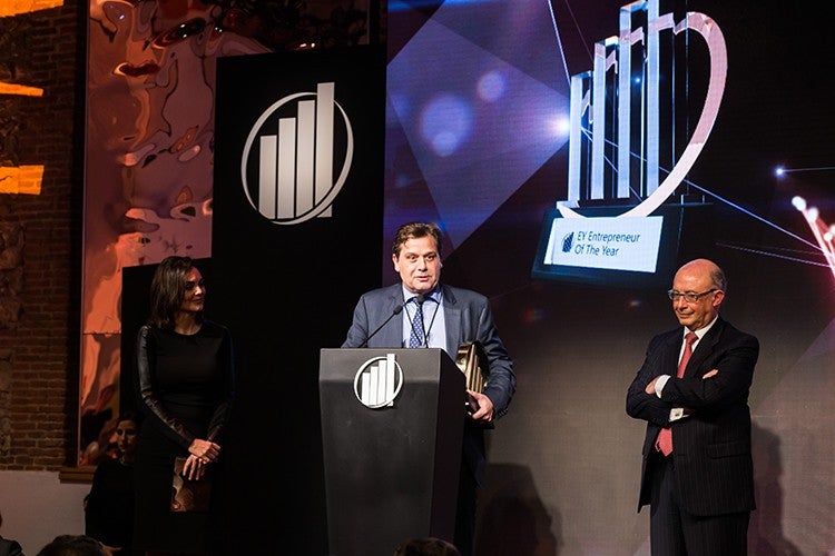 Ignacio Rivera Emprendedor del Ano 2017