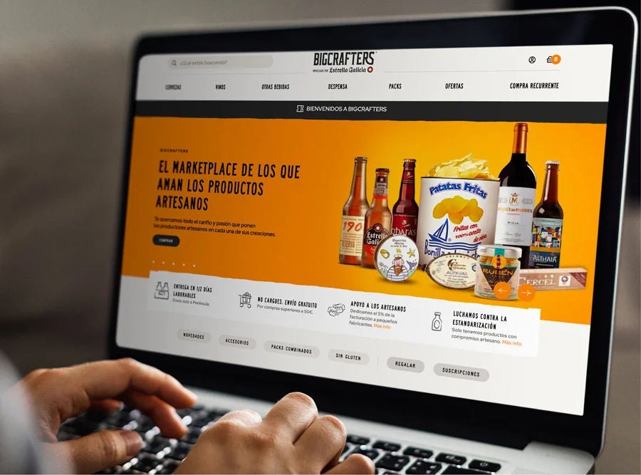 Bigcrafters Tienda Online